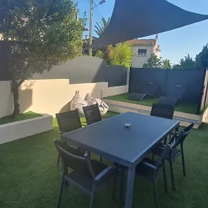 L Ensoleillée Maison 2 Chambres-private House Cannes