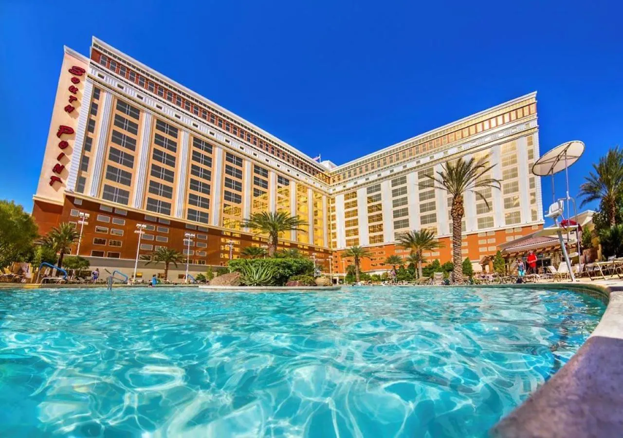 South Point Hotel and Casino location